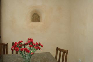 Natural room interior